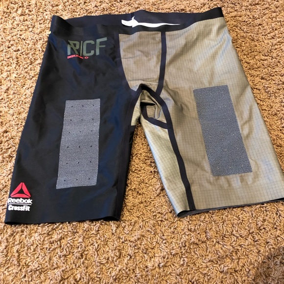 reebok crossfit compression short